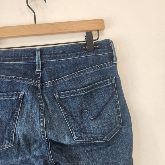 Citizens of Humanity Avedon Skinny Jeans Stretch Medium Wash Women's 27 - Picture 6 of 12